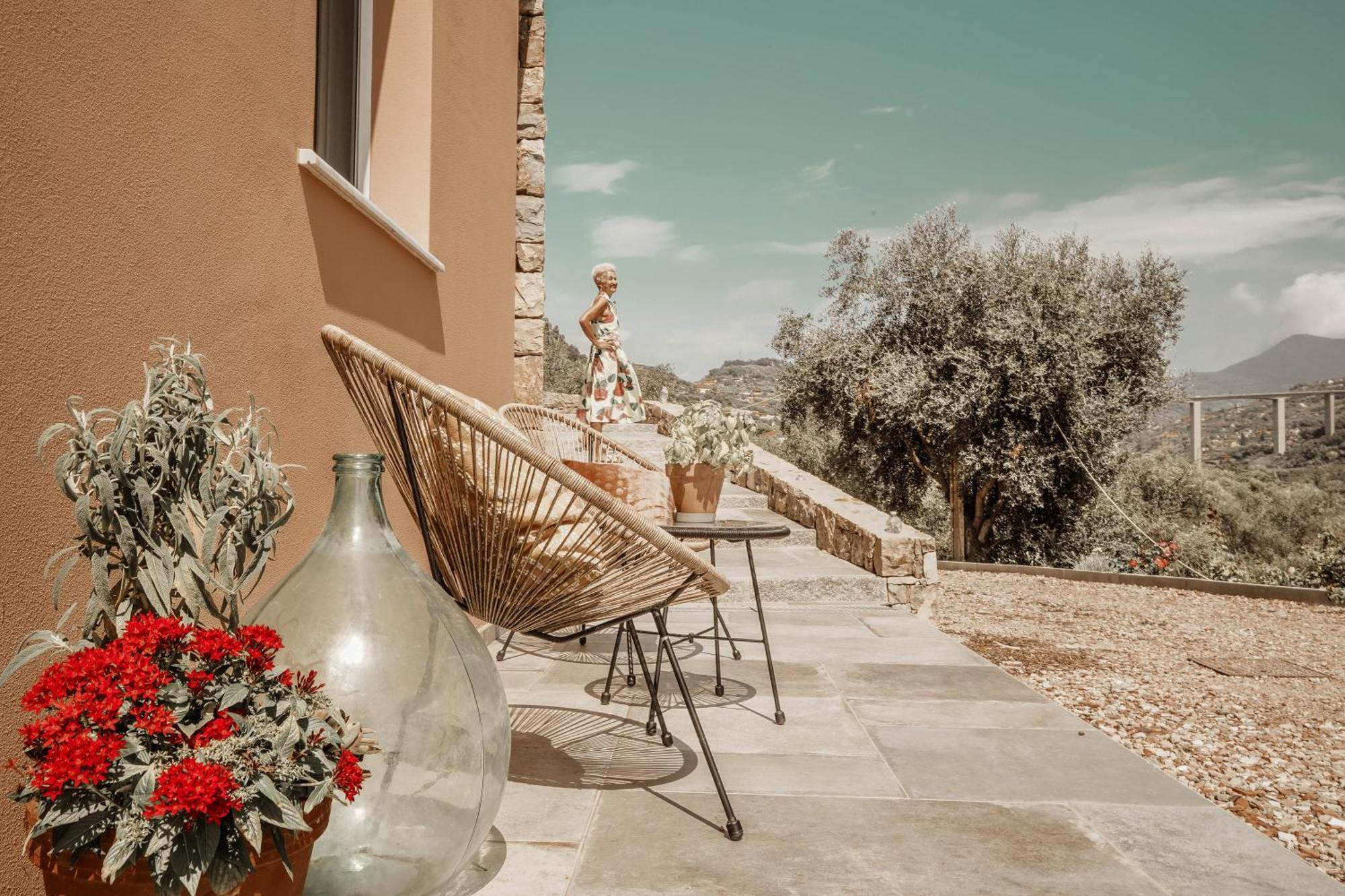 Residenza Villa Genua Bordighera Habitación foto