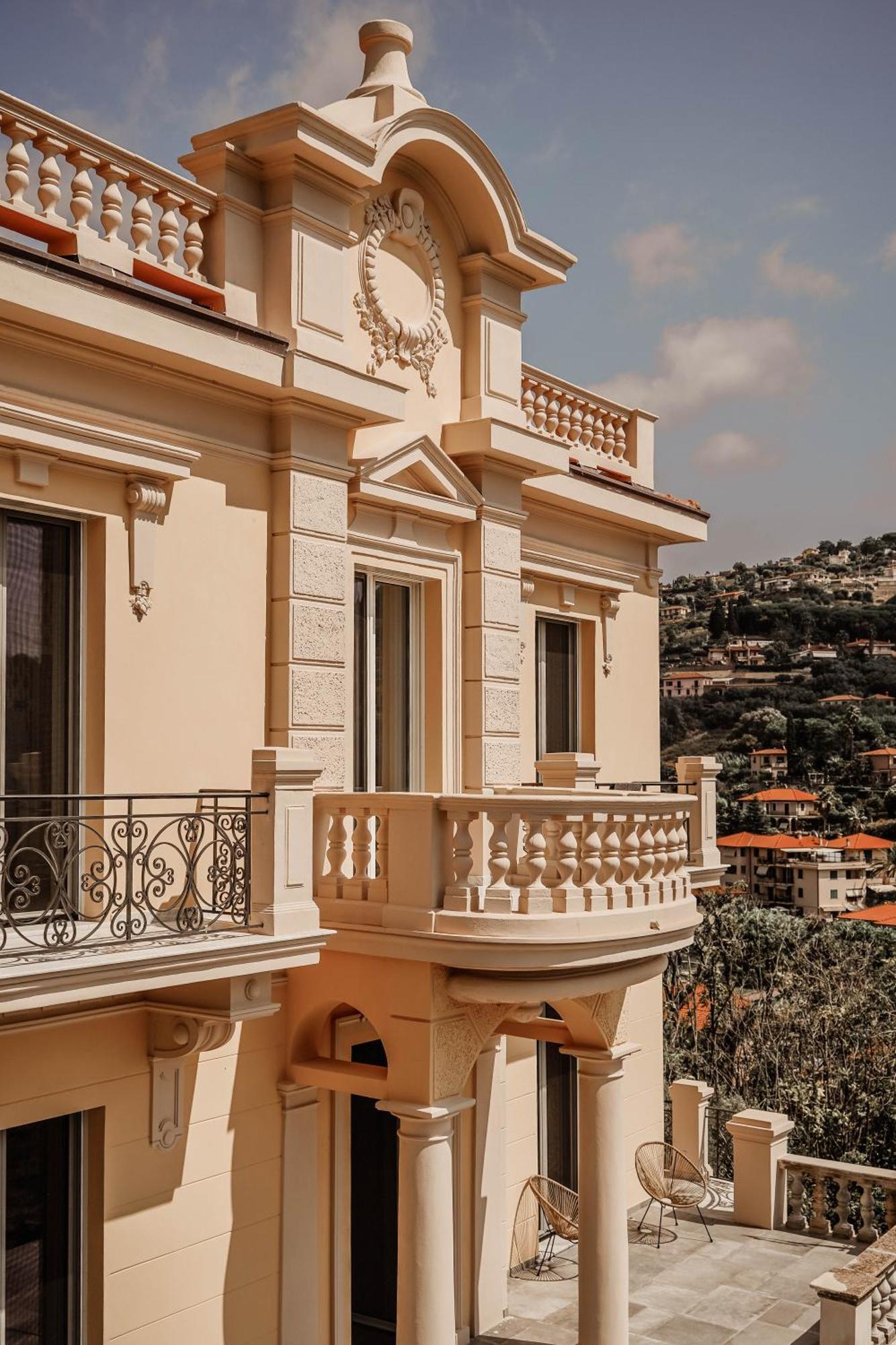 Residenza Villa Genua Bordighera Exterior foto